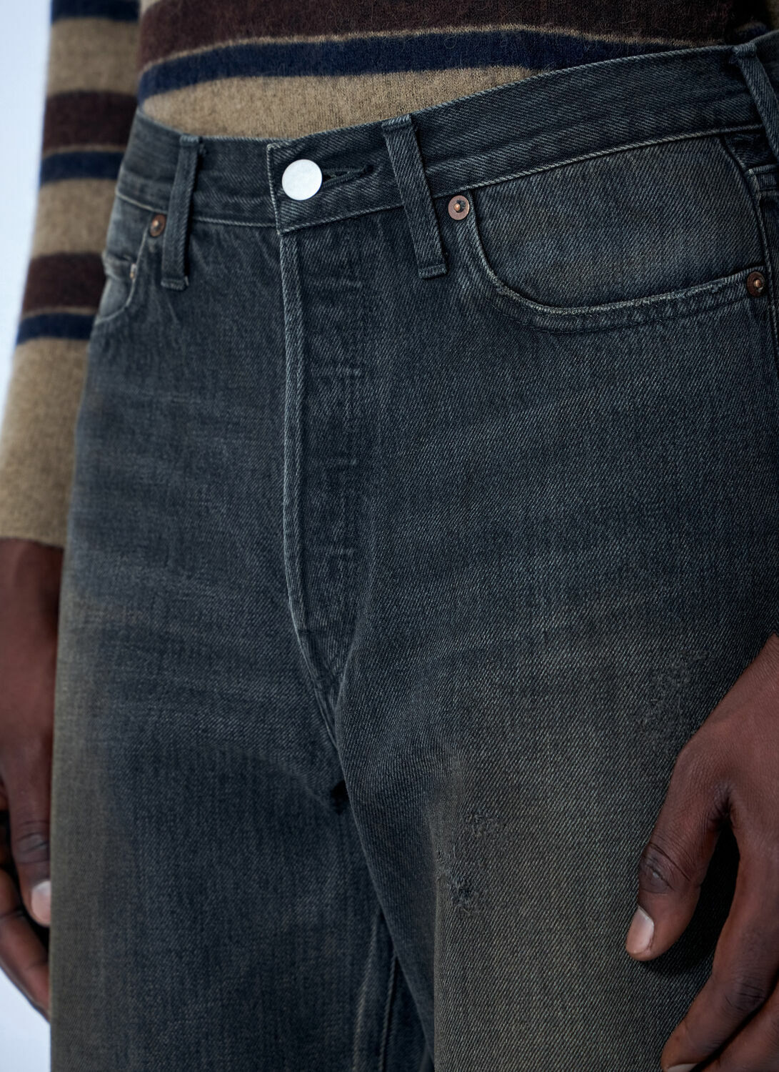 ssstein Loose Denim Jeans