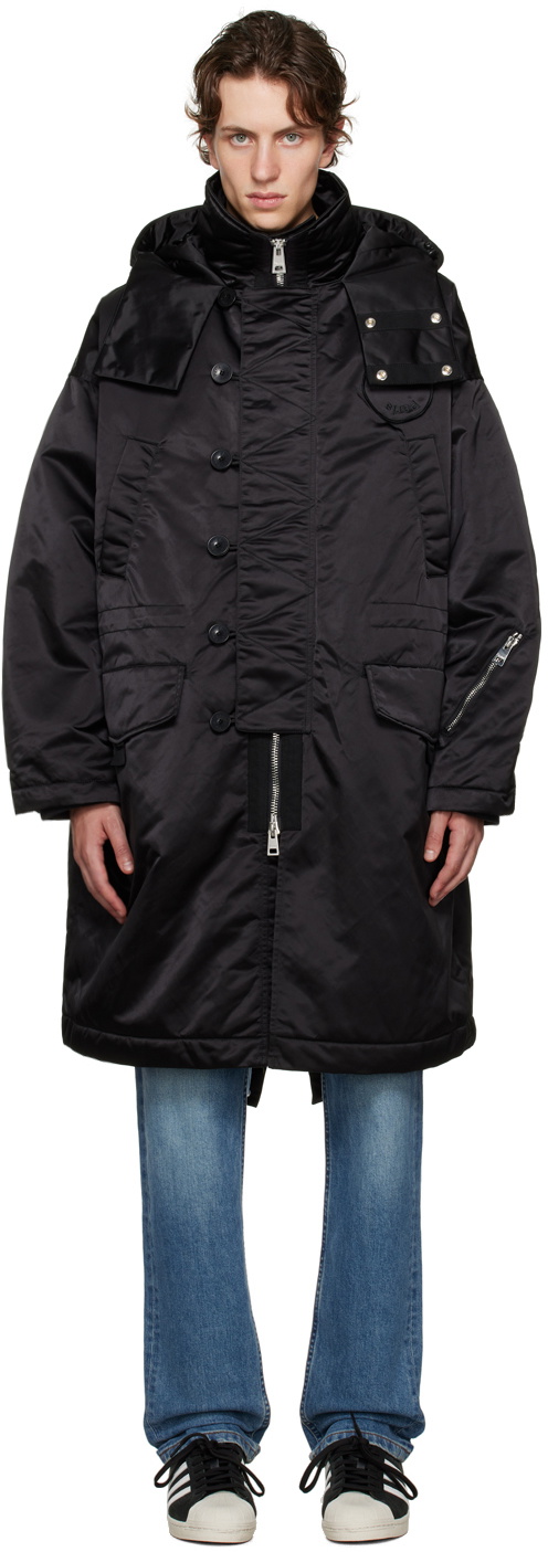 Études Black Lutece Coat