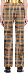 Wales Bonner Yellow Samuel Lounge Pants