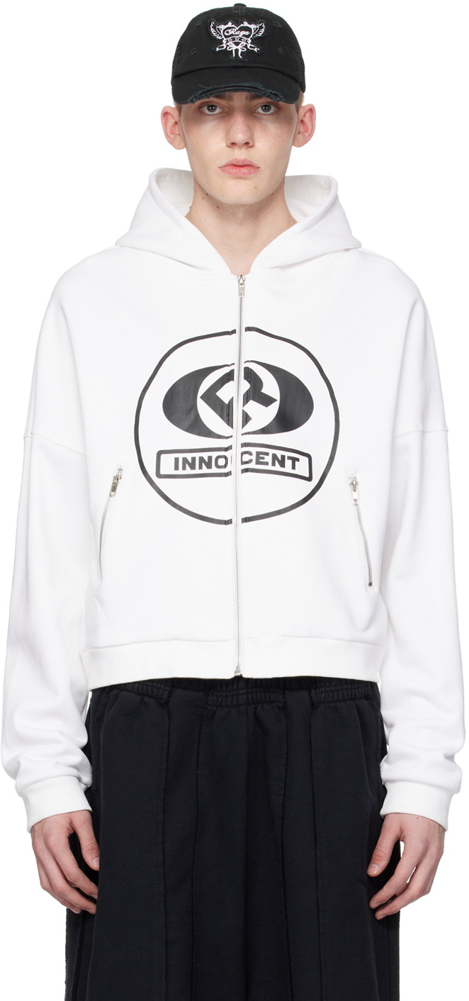 Raga Malak White Aphex Hoodie