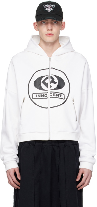 Photo: Raga Malak White Aphex Hoodie