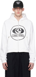 Raga Malak White Aphex Hoodie