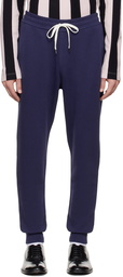 Vivienne Westwood Navy Classic Lounge Pants