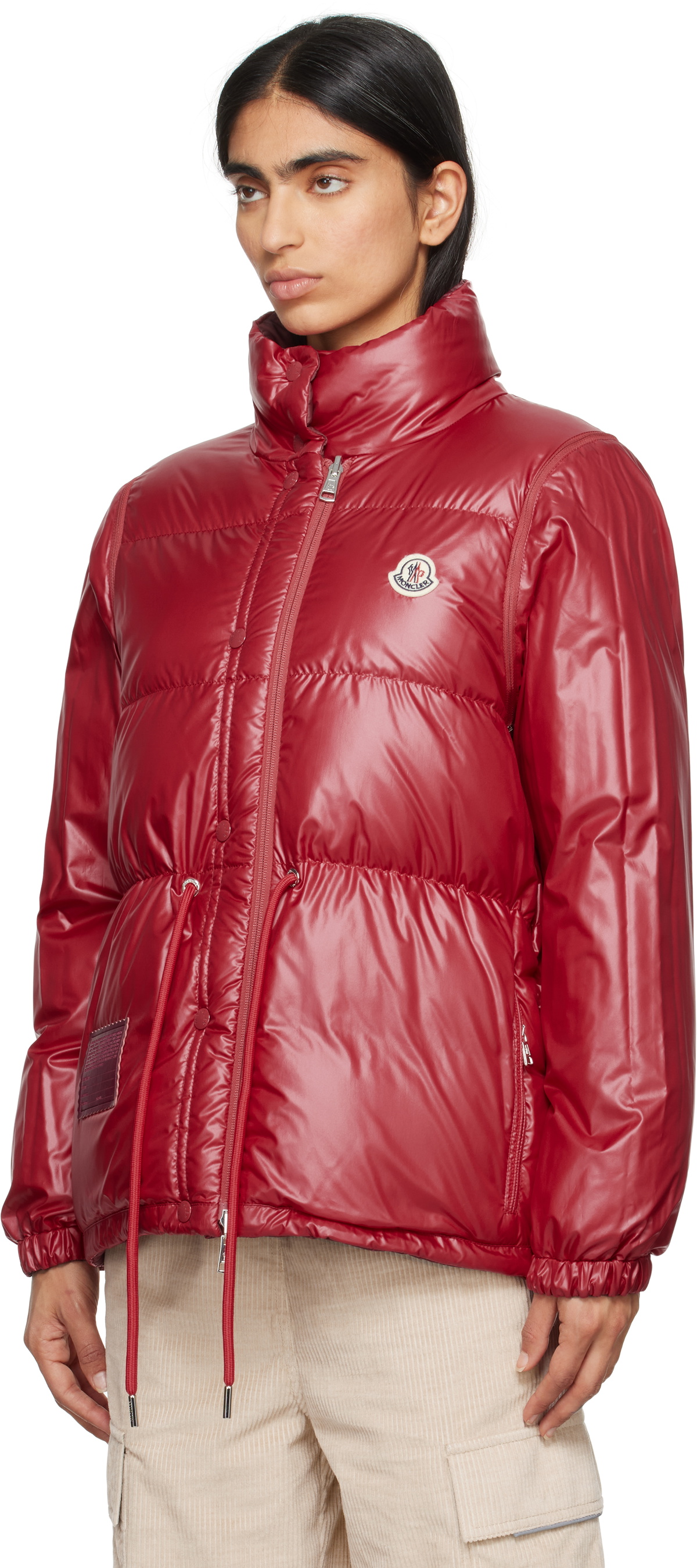 モンクレール☆VALENCE☆サイズ2☆レッドMONCLER☆正規品 - MONCLER 