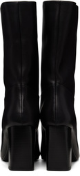 KHAITE Black Petra Ankle Boots