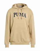 Puma Mens Sweatshirt in Sand