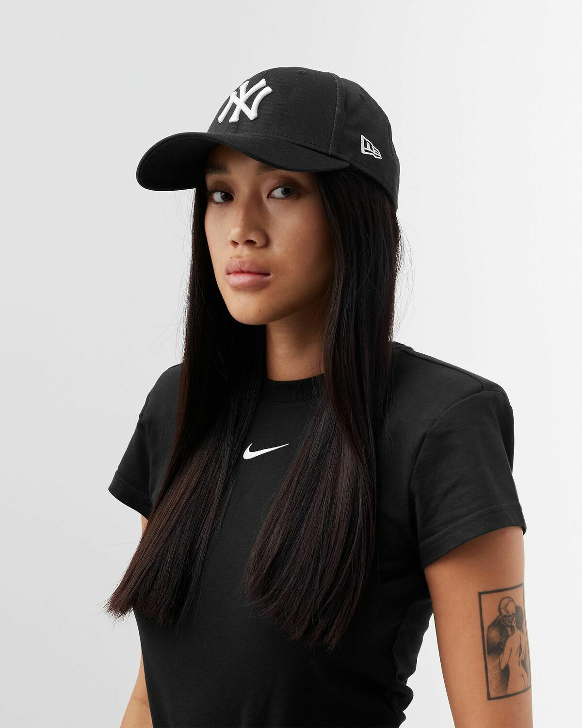 New Era 2018 Black League Basic 59Fifty New York Yankees Fitted Cap