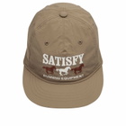 Satisfy Men's FliteSilk 5 Panel Pinch Cap in Falcon 