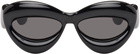 Loewe Black Inflated Sunglasses