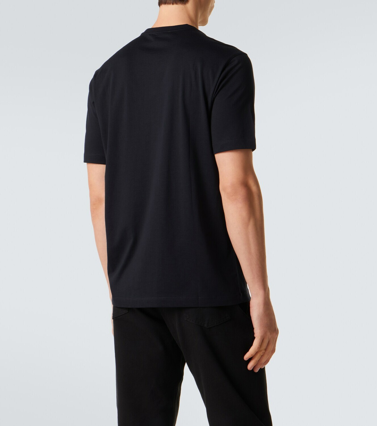 Slowear Cotton and silk jersey T-shirt
