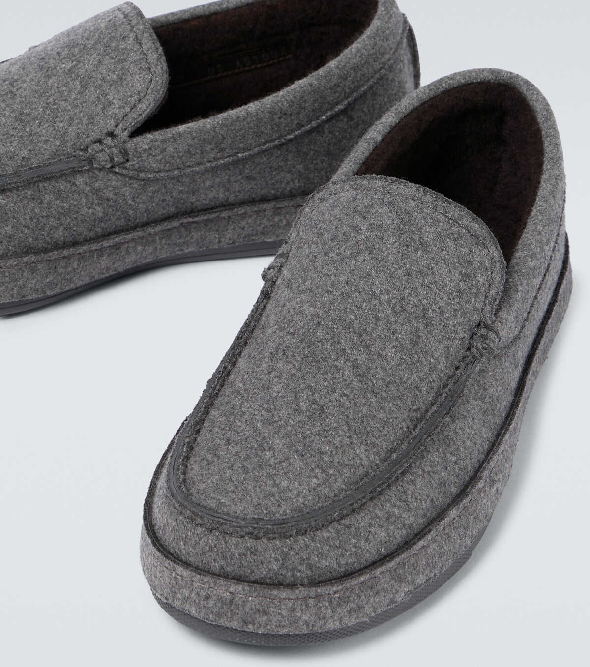 Zegna - Wool slippers