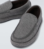 Zegna - Wool slippers