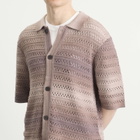 ACMH by Magic Castles Men's Flush Shirt in Purple Gradient