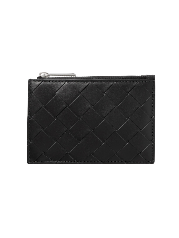 Photo: Bottega Veneta - Intrecciato Leather Zipped Cardholder