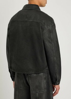 Won Hundred Syon Denim Overshirt Grey