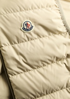 Moncler Contrin Quilted Shell Gilet Cream