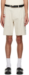 Kijun SSENSE Exclusive Beige Seeker Shorts