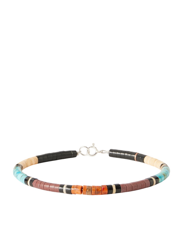 Photo: Peyote Bird - Terra Silver Multi-Stone Beaded Bracelet
