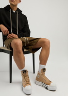 Rick Owens X Converse Drkstar Canvas Hi-top Sneakers Yellow