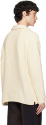 Isa Boulder SSENSE Exclusive Off-White Dash Blazer