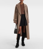 Clergerie Colby suede knee-high boots