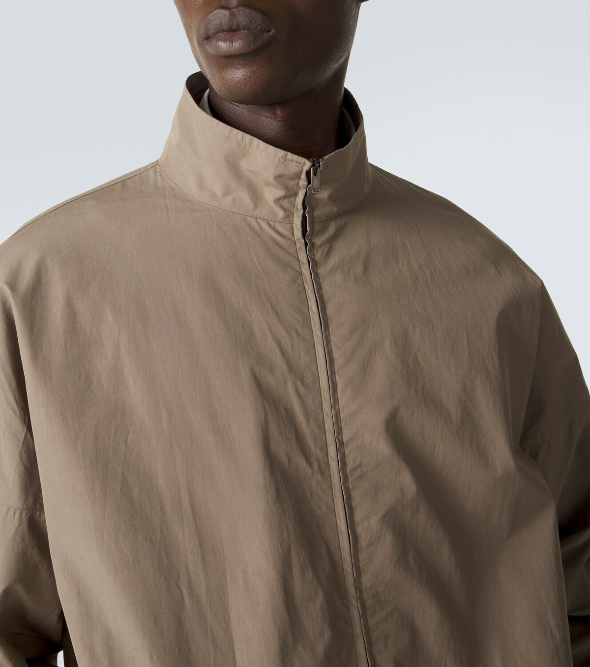 The Row Trenton cotton jacket