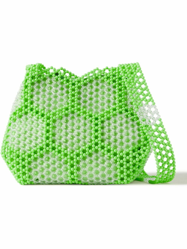 Photo: LU BY LU - Recycled Beaded Messenger Bag