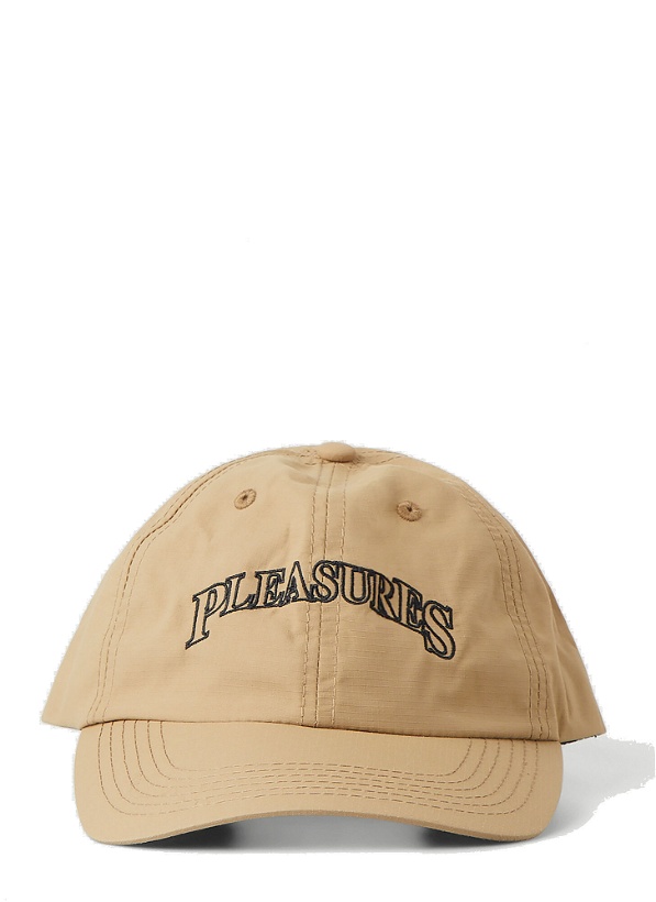 Photo: Embroidered Logo Cap in Brown
