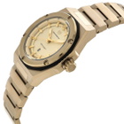 TechnoMarine Coral Quartz Gold Dial Ladies Watch TM-416045