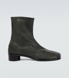 Maison Margiela - Tabi leather boots