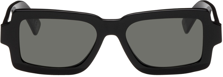Photo: RETROSUPERFUTURE Black Pilastro Sunglasses