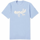 Moncler Men's Running T-Shirt in Blue