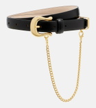Déhanche Luzia leather belt