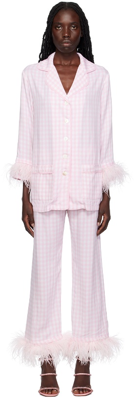 Photo: Sleeper Pink Party Pyjama Set