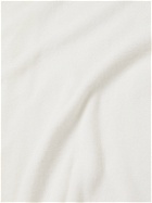 Howlin' - Cocktail in Towel Camp-Collar Cotton-Blend Terry Shirt - Neutrals