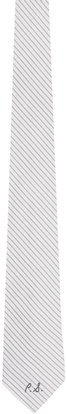 Photo: Paul Smith White Commission Plcmt Tie