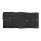 Bottega Veneta Black Small Intrecciato Trifold Wallet