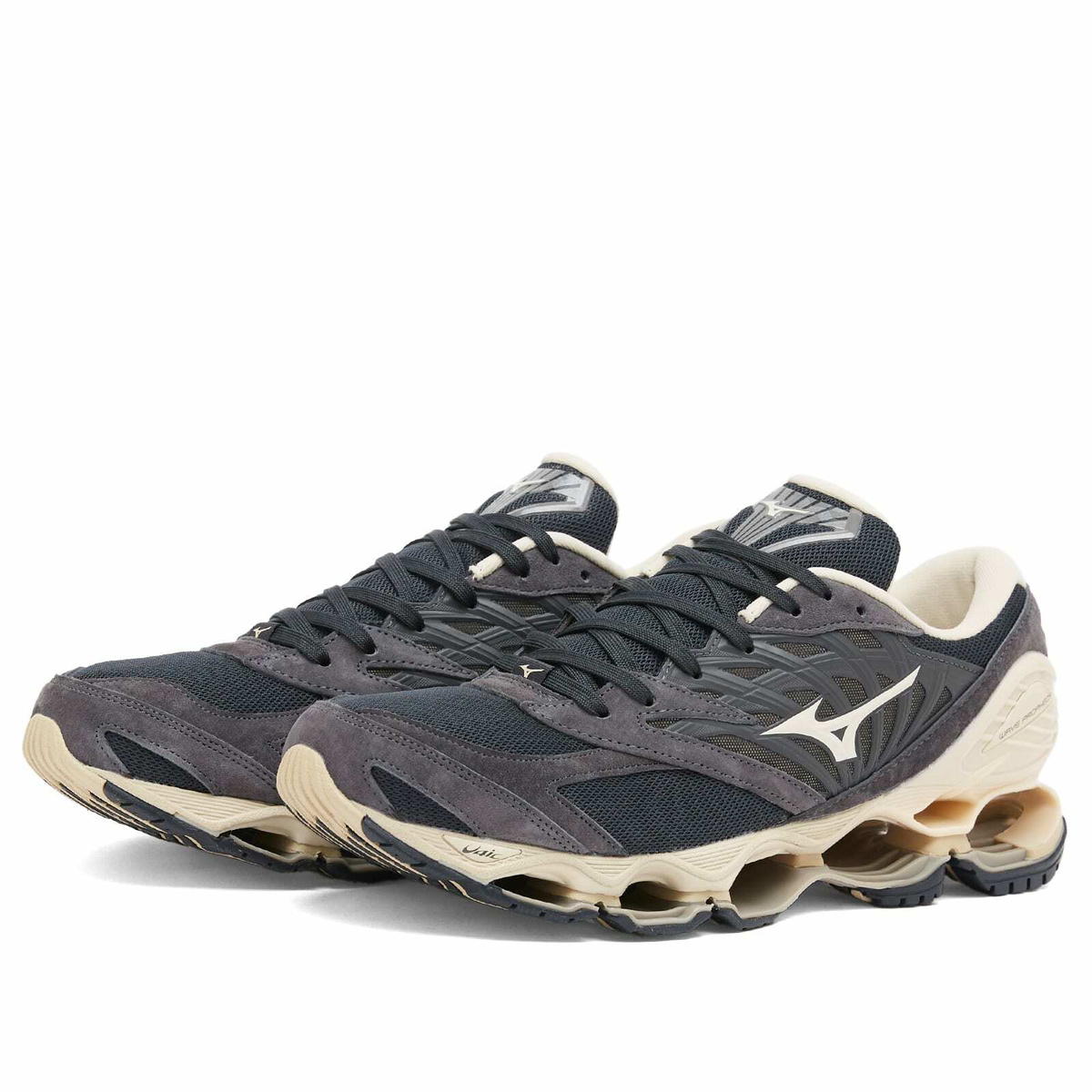 Mizuno Wave Prophecy LS in Vulcan/Pristine/Quiet Shade Mizuno