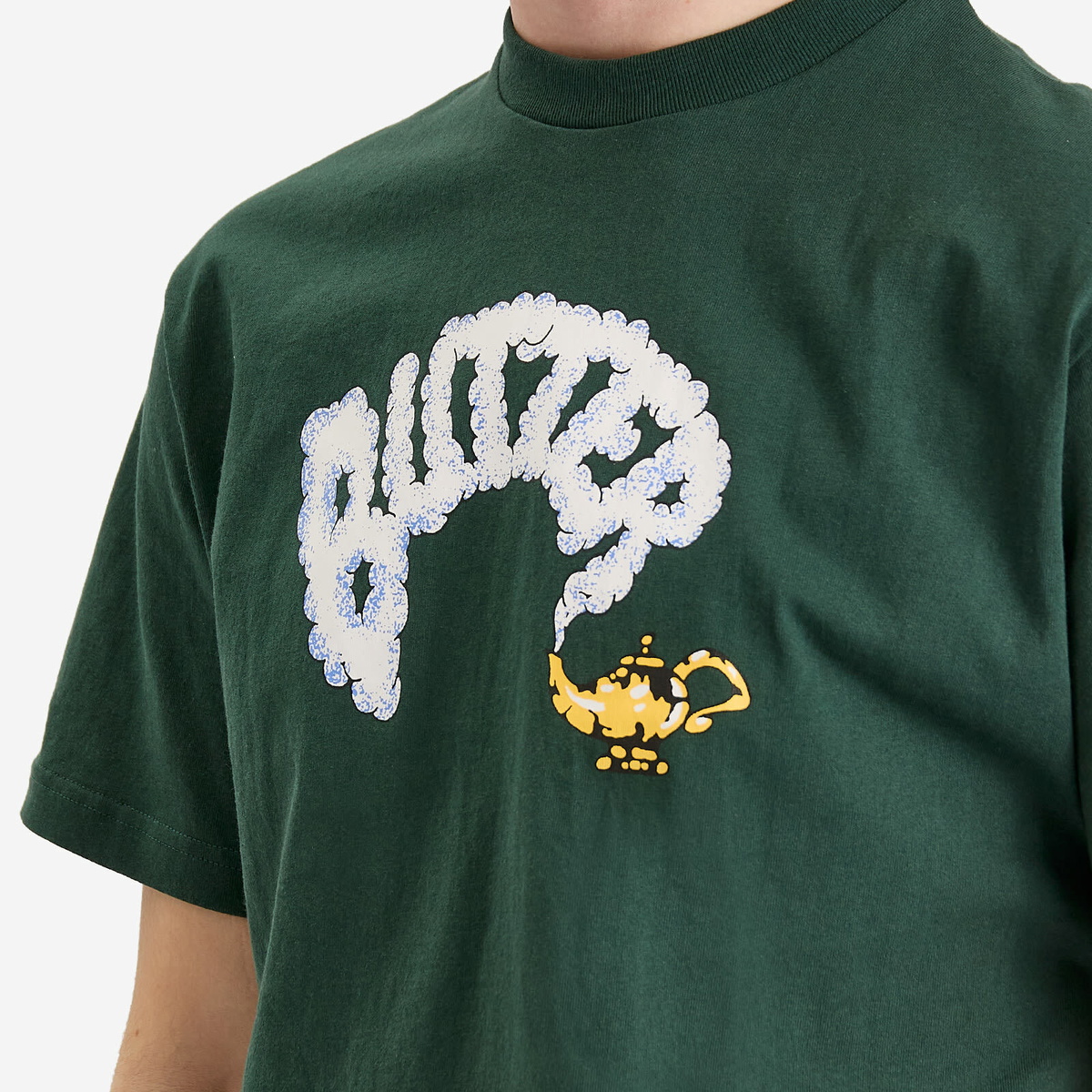【BUTTER GOODS】 Lamp Tee, Dark Forest Goldfish Tee, Dark Forest – Butter Goods