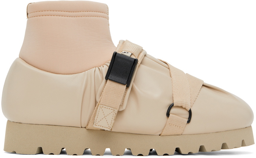 YUME YUME Beige Camp Mid Boots Yume Yume