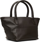 Gimaguas Brown Mini Capazo Bag