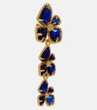 Zimmermann Bloom Large embellished drop earrings