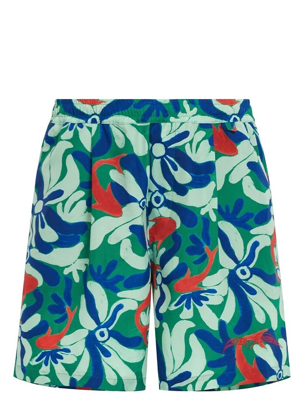 Photo: MARNI - Printed Swim Shorts