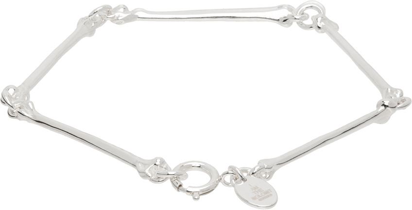 TAKAHIROMIYASHITA TheSoloist. Silver Skeleton Bone Bracelet