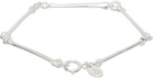 TAKAHIROMIYASHITA TheSoloist. Silver Skeleton Bone Bracelet