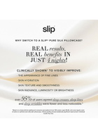 Slip Pure Silk Queen Pillowcase - Petal, Health, Cotton