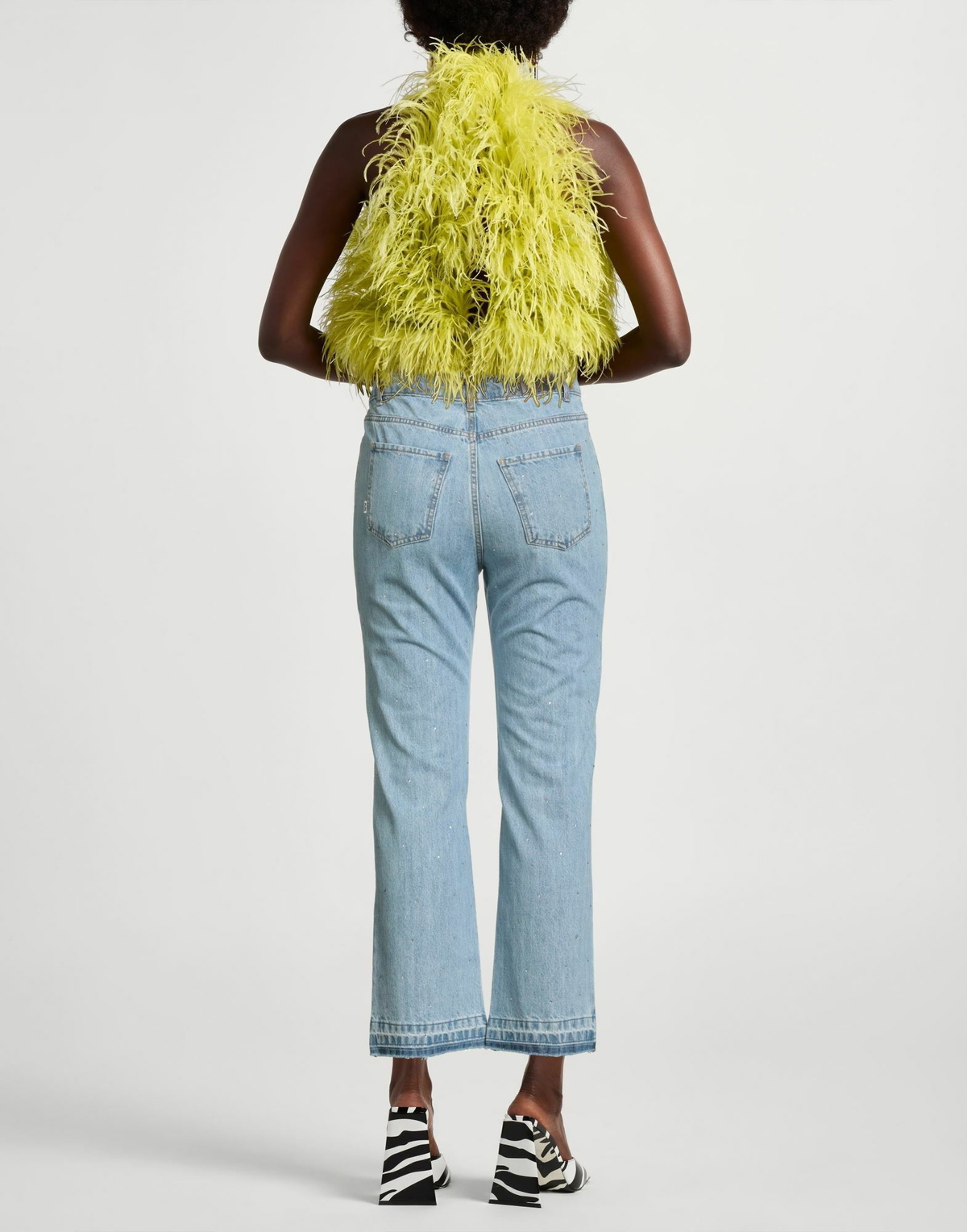 Jijil Womens Jeans in Blue