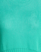 Jucca Womens Sweater in Turquoise
