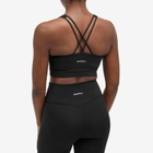 Adanola Women's Ultimate Cross Back Bra Top in Black