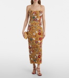 Rachel Gilbert Francesca embellished cocktail dress